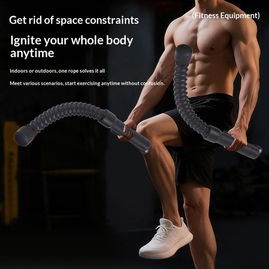 Uplifted Cordless Battle Ropes