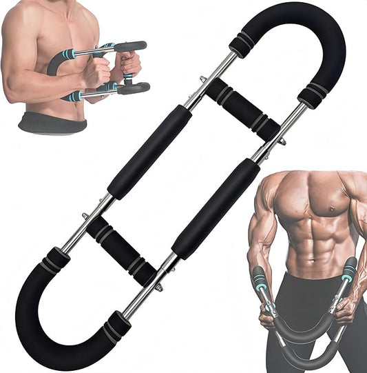 Uplifted Adjustable U-Spring Chest & Arm Trainer
