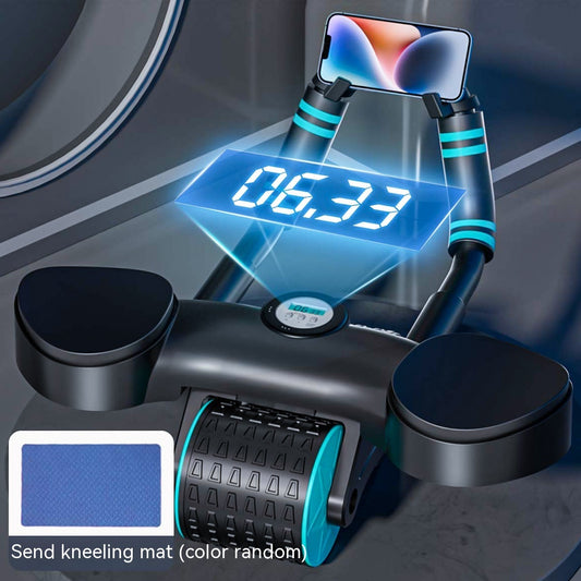 UpLifted Automatic Rebound Ab Roller with Counter